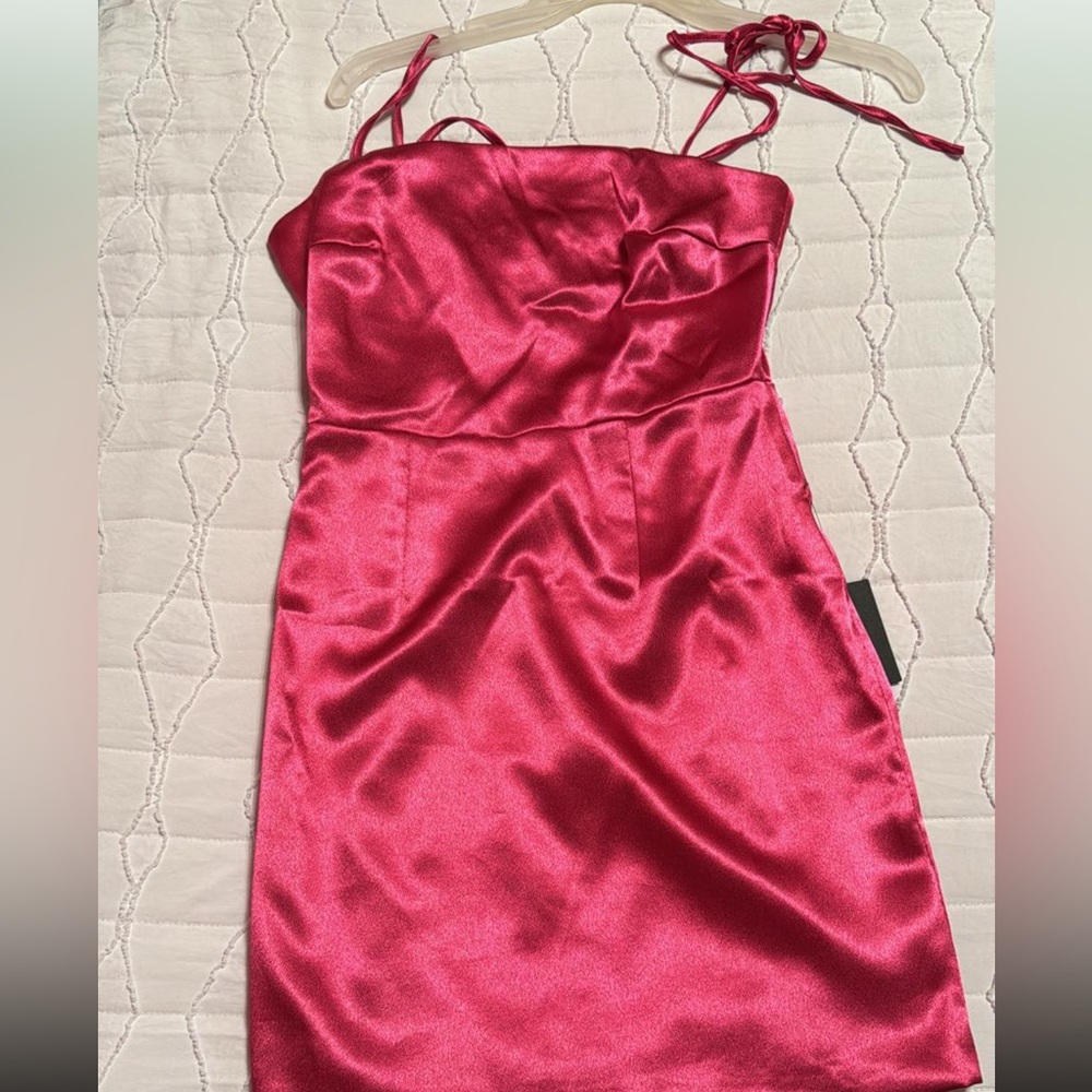 Elegant Pink Dress